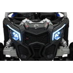 Elektrická bugina Maverick Turbo RR 4x200w - modrá